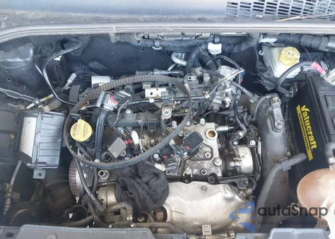 2014 Fiat 500L Lounge from USA, damaged, VIN ZFBCFACH0EZ008012